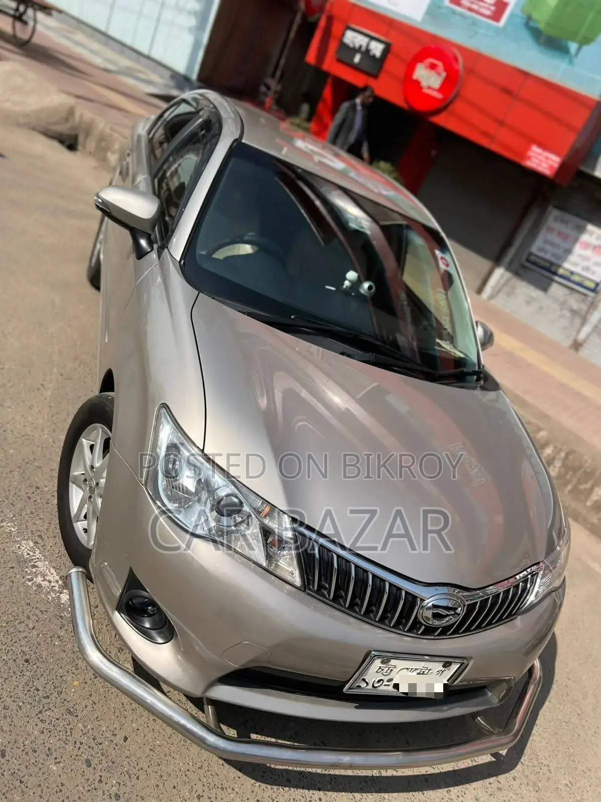 Toyota Axio G LUXEL PUSH 2014