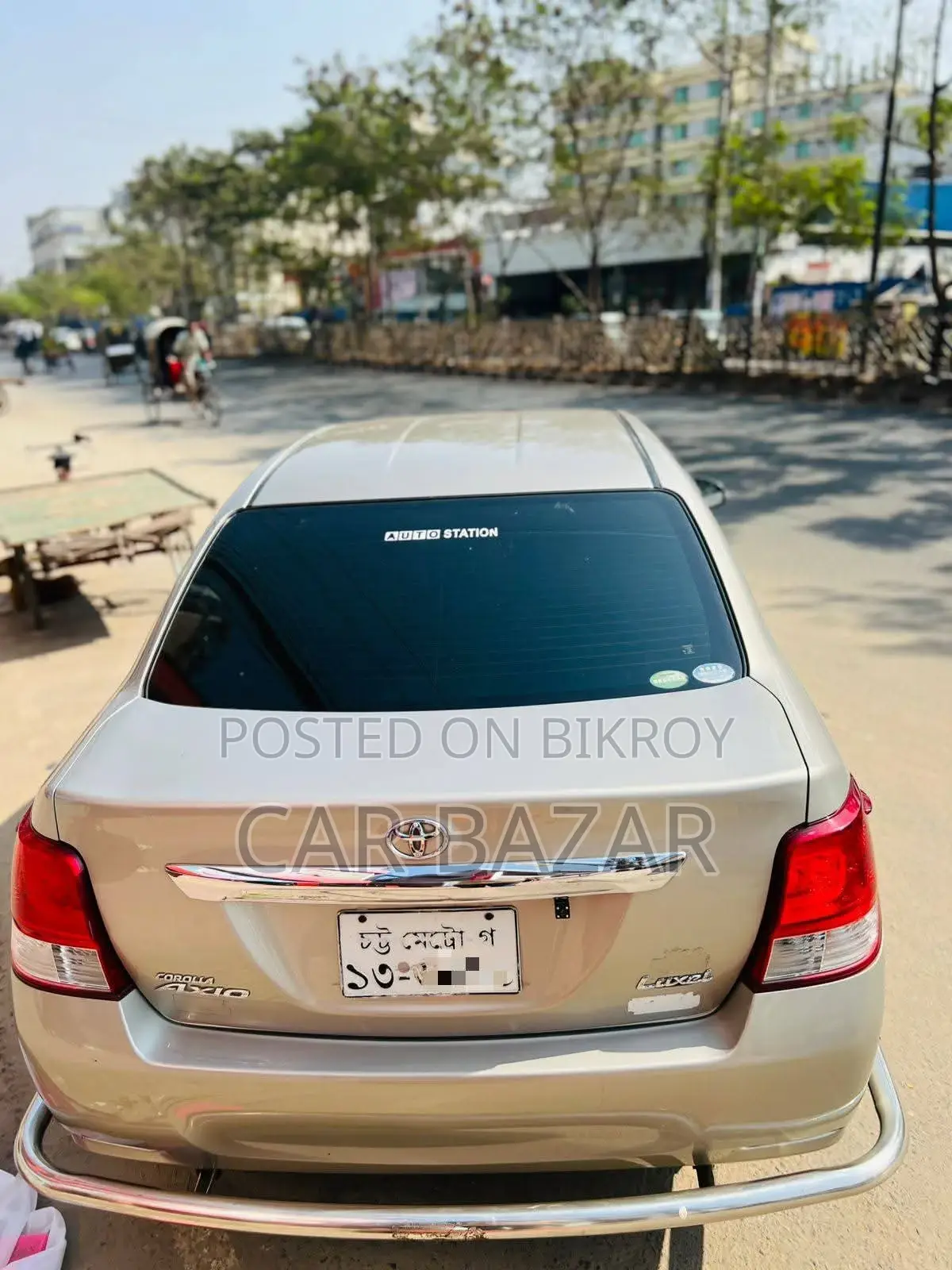 Toyota Axio G LUXEL PUSH 2014