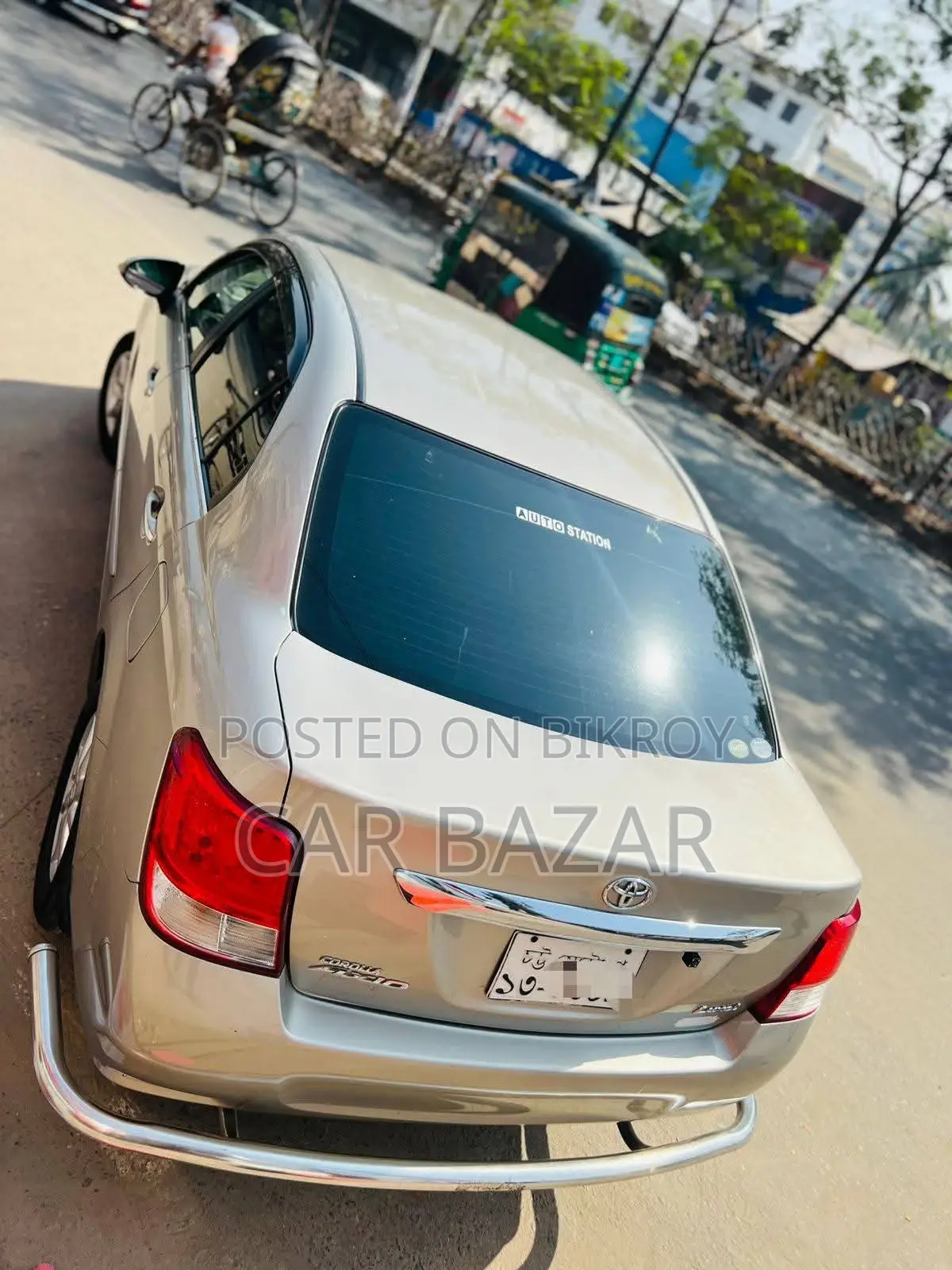 Toyota Axio G LUXEL PUSH 2014