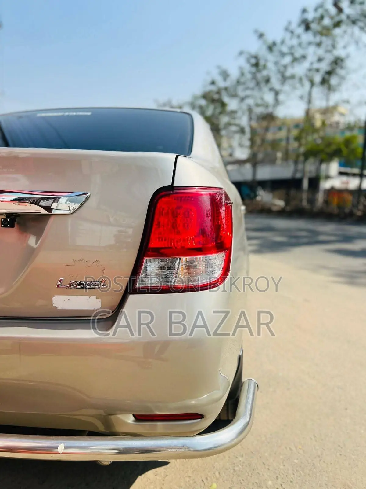 Toyota Axio G LUXEL PUSH 2014