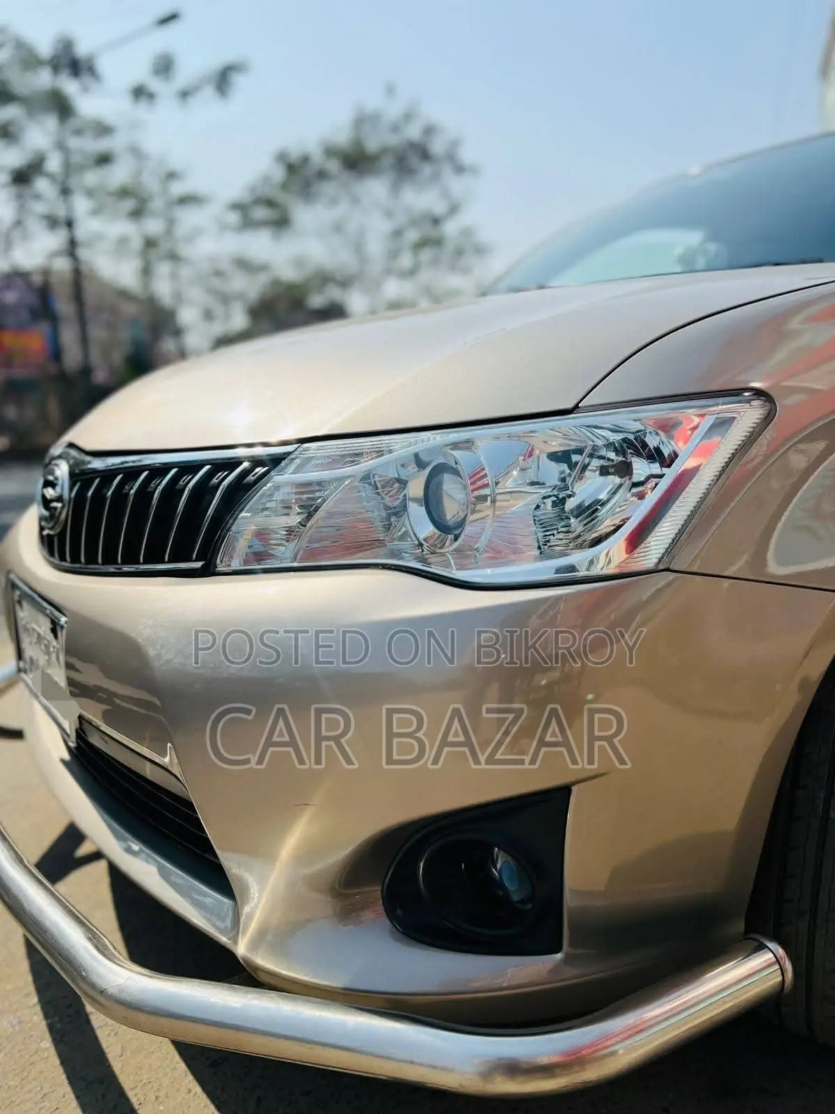 Toyota Axio G LUXEL PUSH 2014