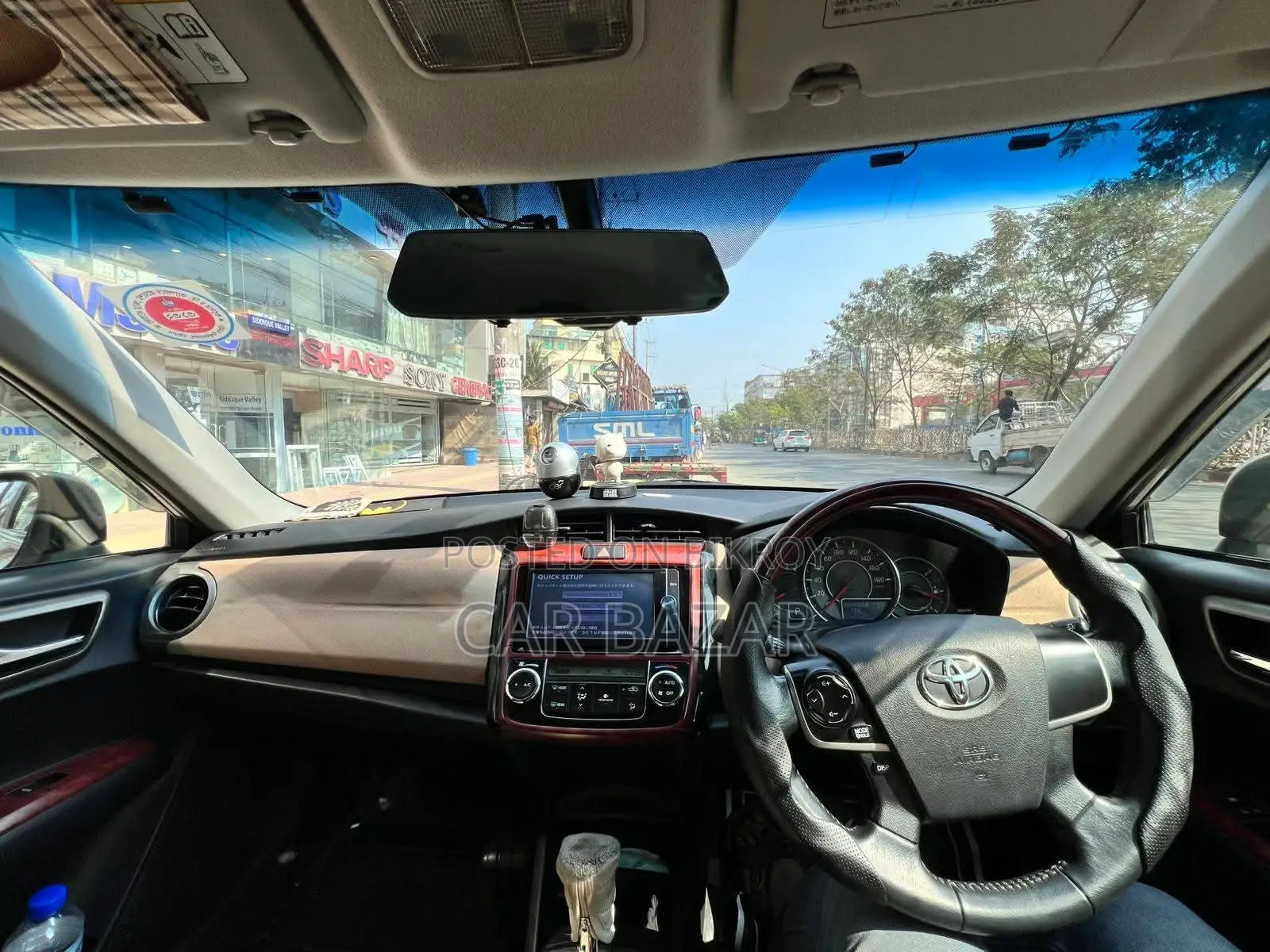 Toyota Axio G LUXEL PUSH 2014