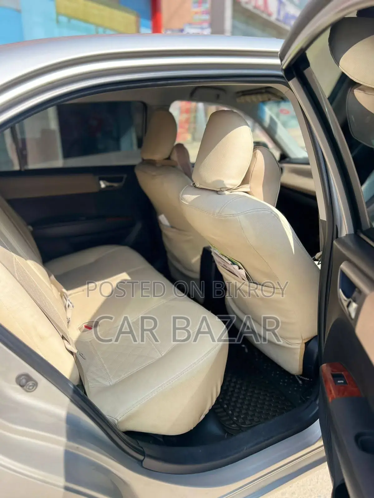 Toyota Axio G LUXEL PUSH 2014