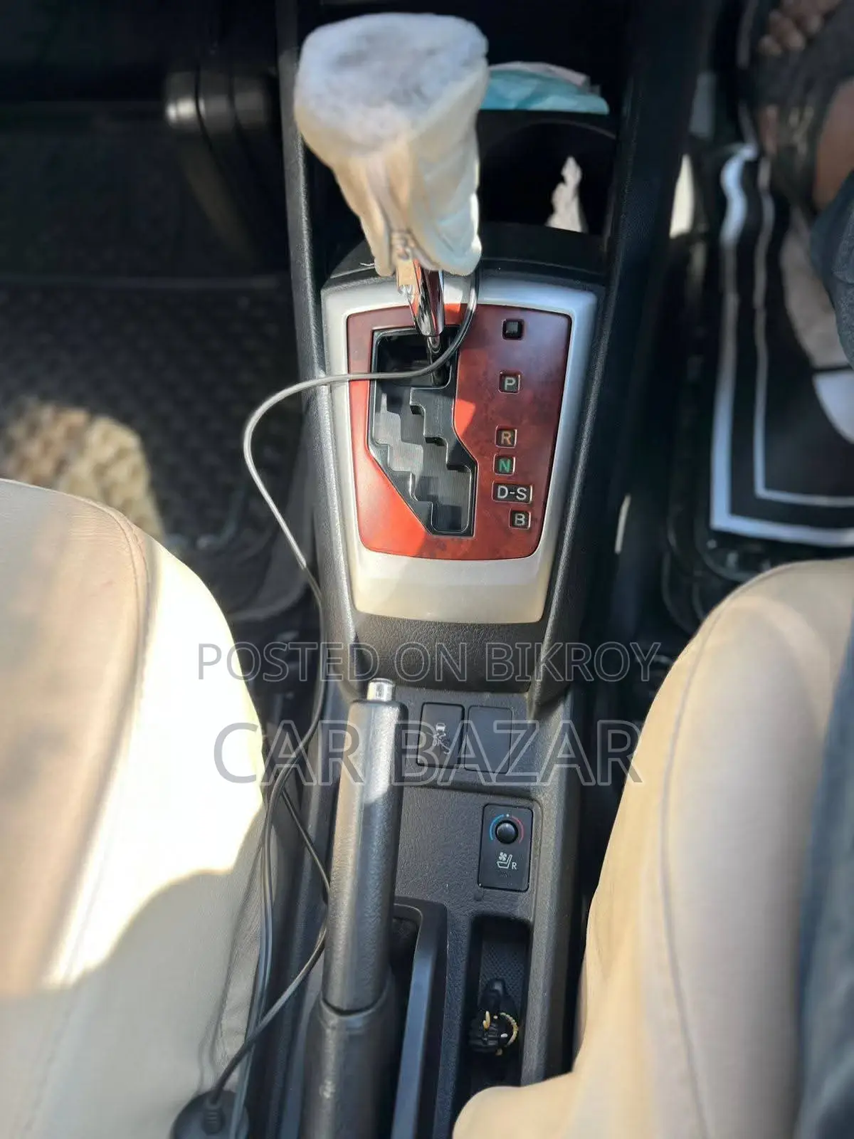 Toyota Axio G LUXEL PUSH 2014