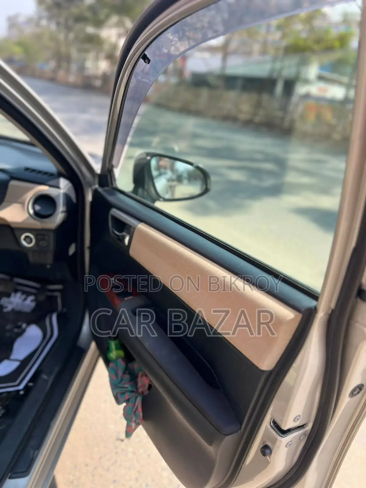 Toyota Axio G LUXEL PUSH 2014