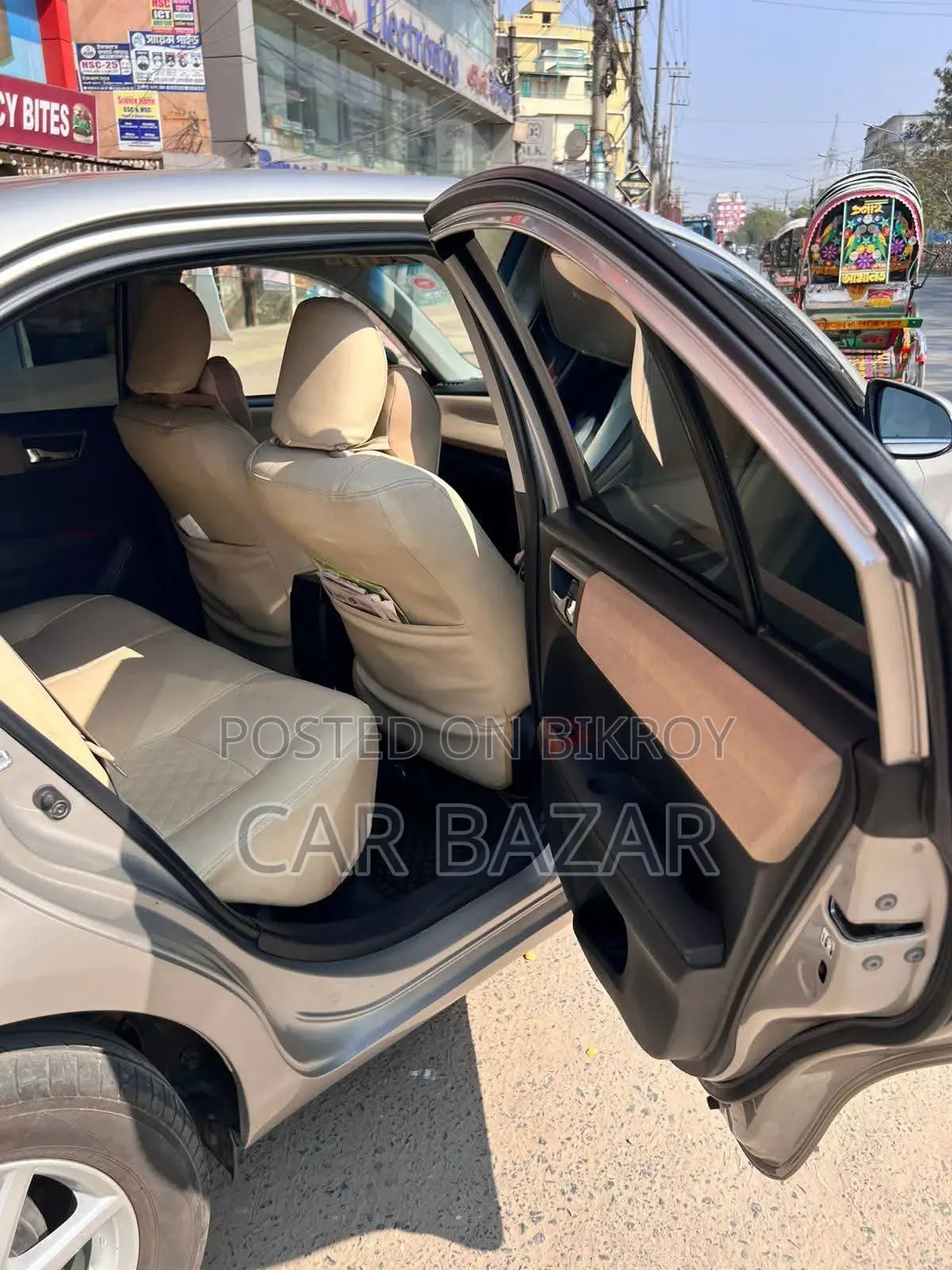 Toyota Axio G LUXEL PUSH 2014