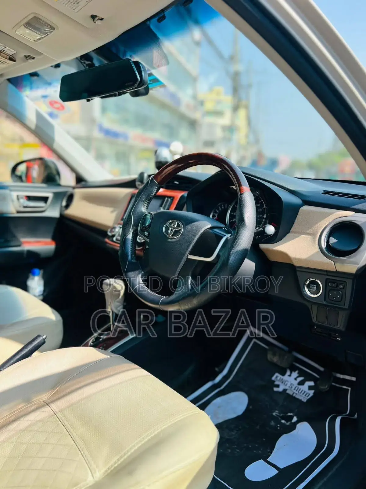 Toyota Axio G LUXEL PUSH 2014