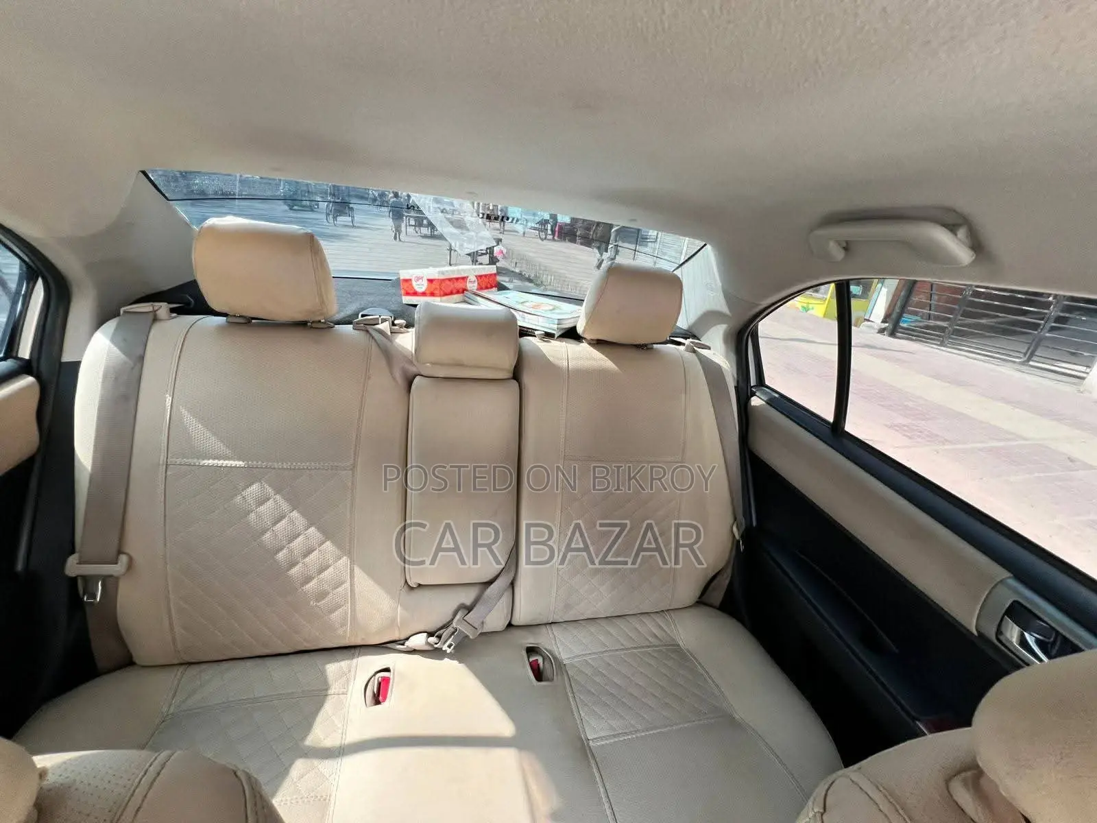 Toyota Axio G LUXEL PUSH 2014