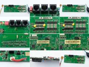 Industrial Smart BMS 13s/14s 48v High Power With Communication Port