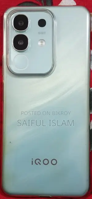New Vivo iQOO Z10x 128 GB Blue
