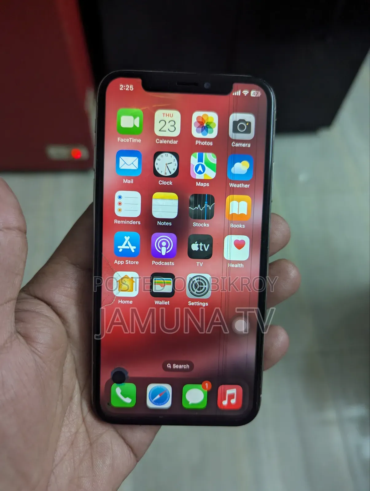 Apple iPhone X 64 GB White