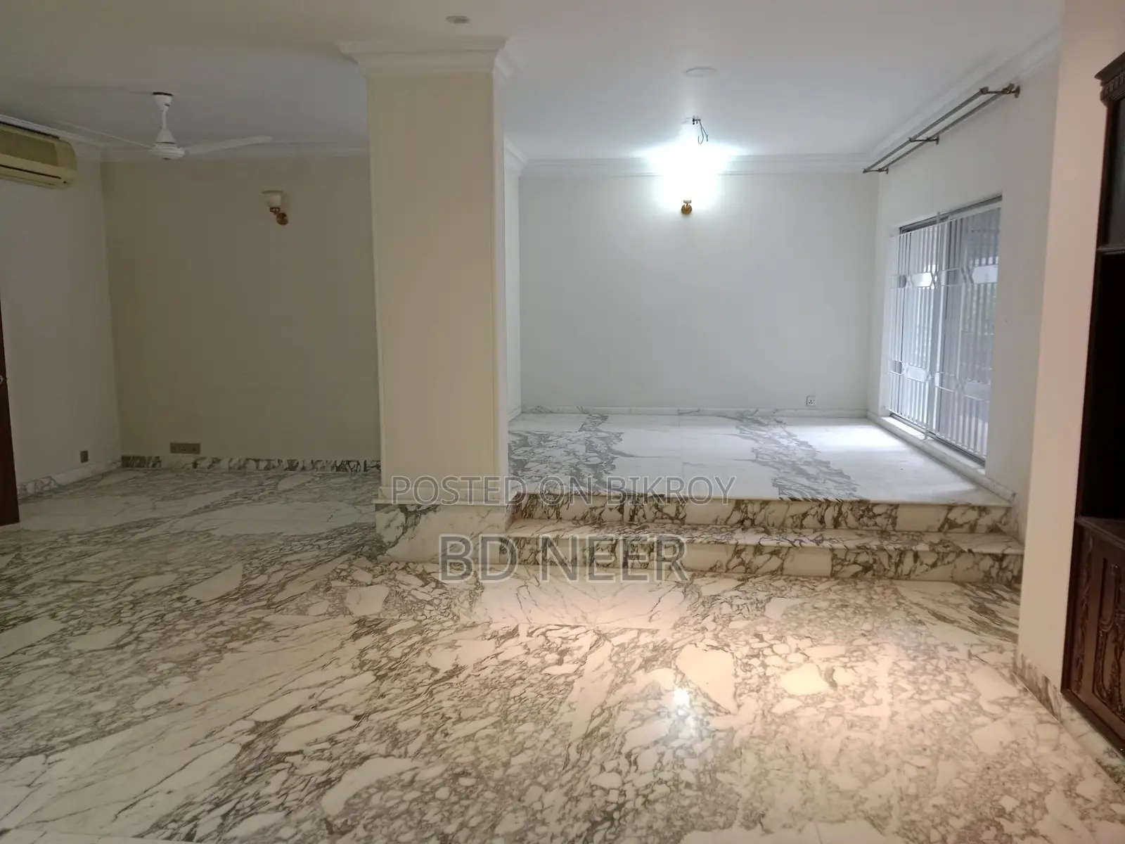 so nice 5 Bed room 3700 sft apt rent in Gulshan 2