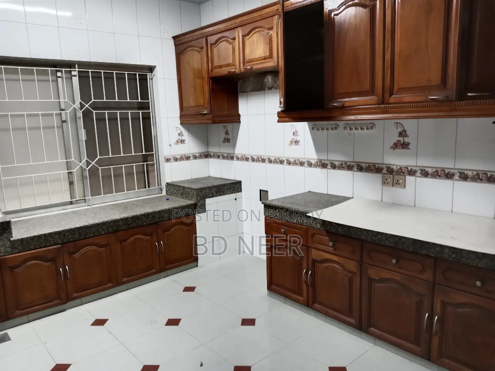 so nice 5 Bed room 3700 sft apt rent in Gulshan 2