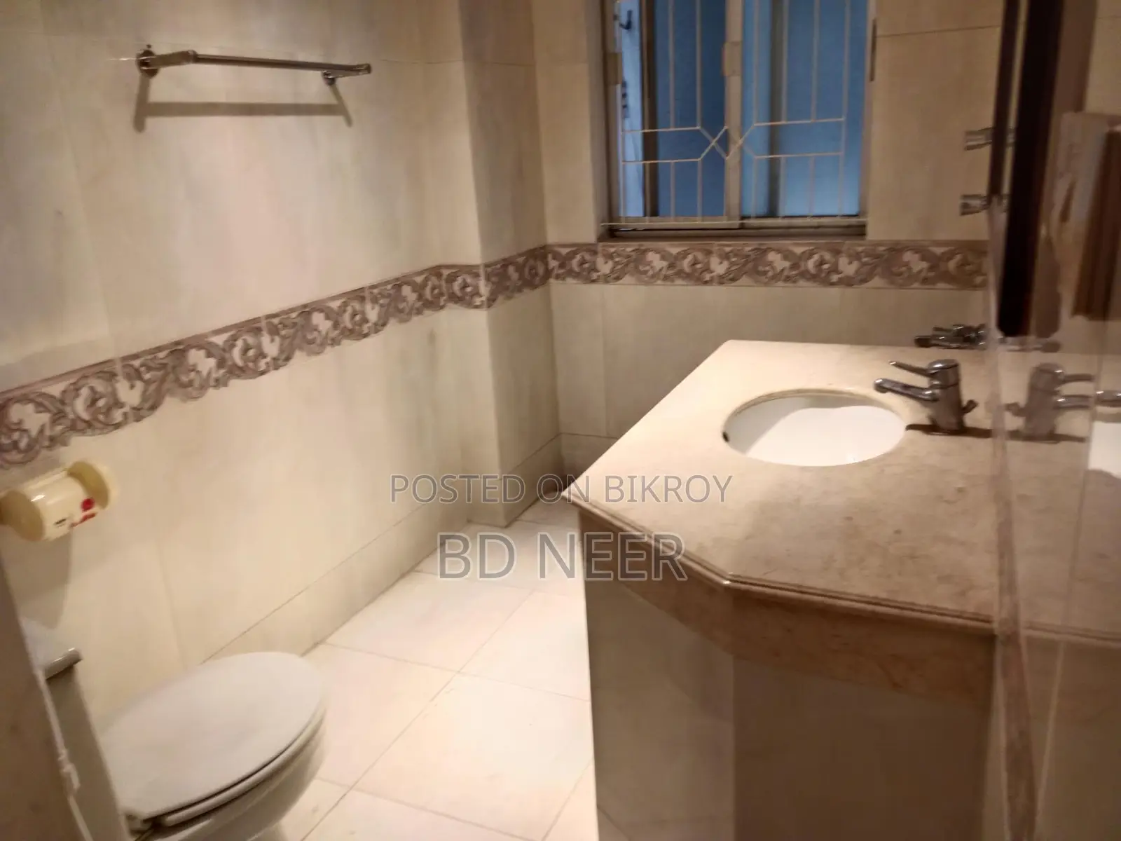 so nice 5 Bed room 3700 sft apt rent in Gulshan 2