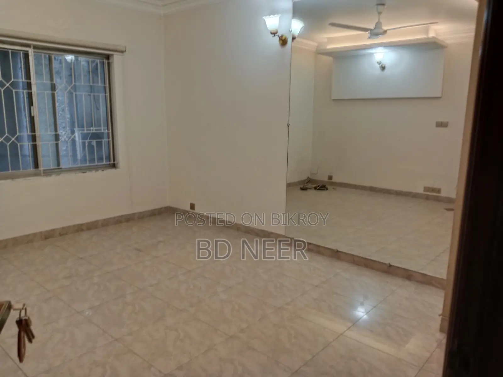 so nice 5 Bed room 3700 sft apt rent in Gulshan 2