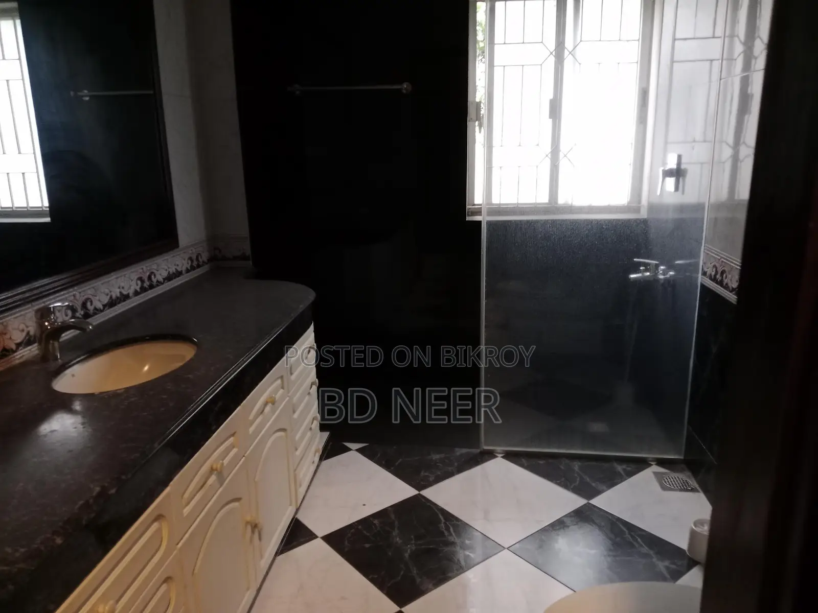 so nice 5 Bed room 3700 sft apt rent in Gulshan 2