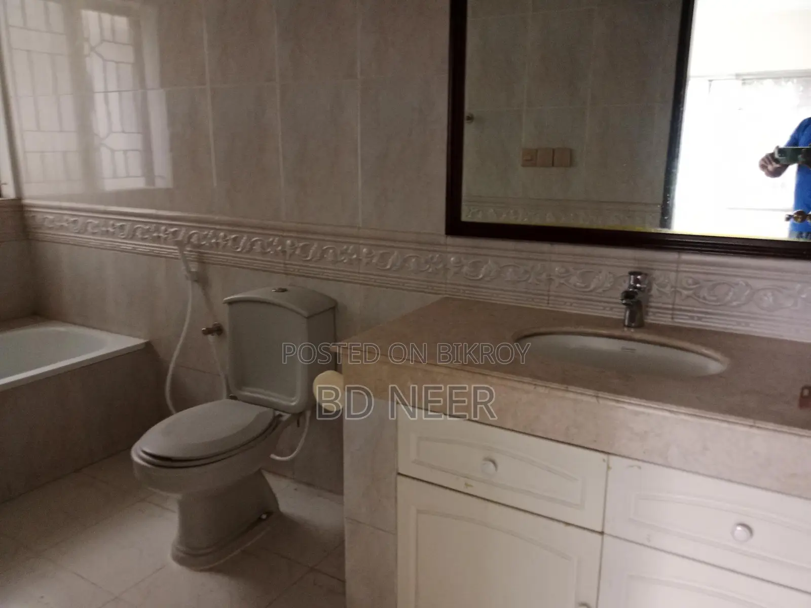 so nice 5 Bed room 3700 sft apt rent in Gulshan 2