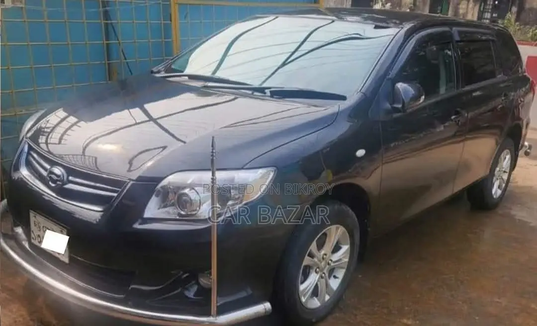 Toyota Fielder X.G Edition Black 2011