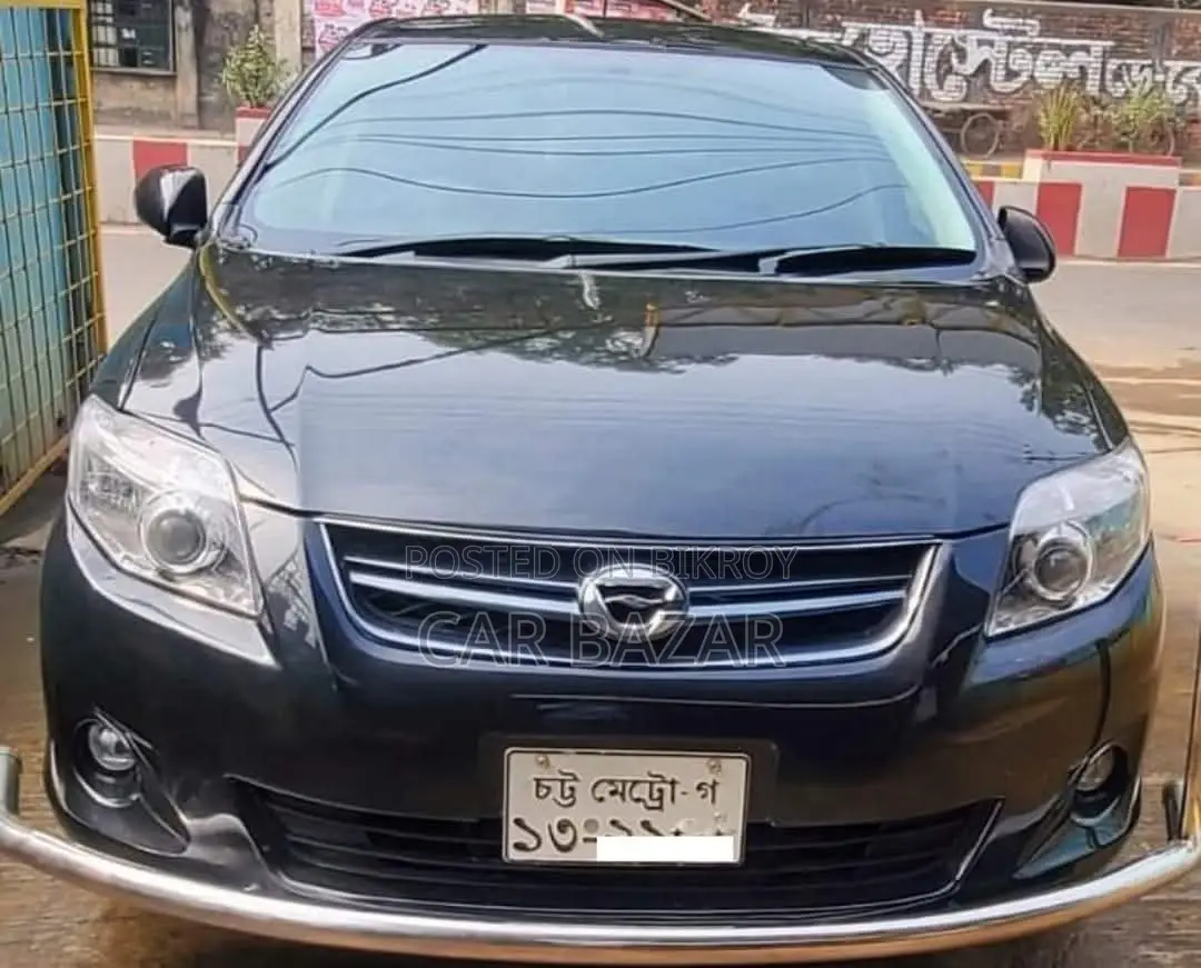 Toyota Fielder X.G Edition Black 2011