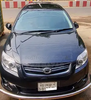 Toyota Fielder X.G Edition Black 2011