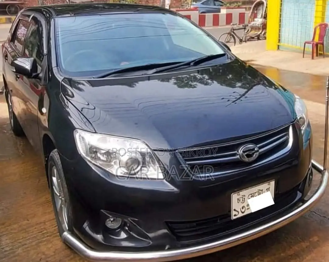 Toyota Fielder X.G Edition Black 2011