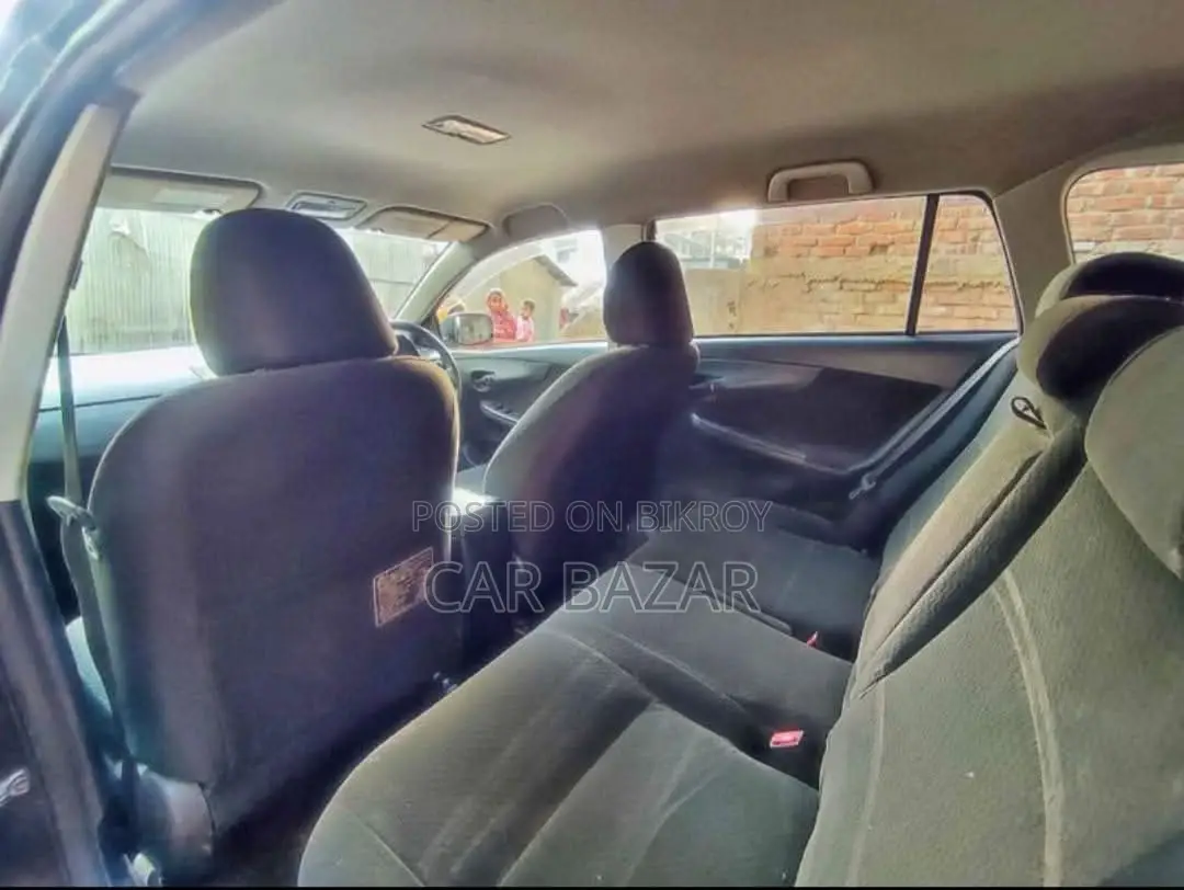 Toyota Fielder X.G Edition Black 2011