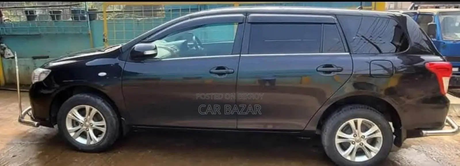Toyota Fielder X.G Edition Black 2011