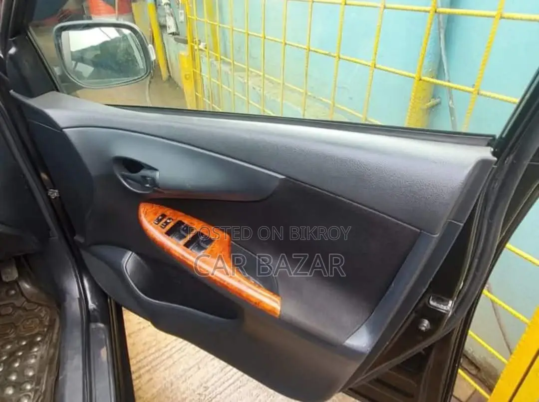 Toyota Fielder X.G Edition Black 2011