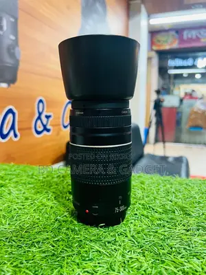 Canon 75-300 zoom lens