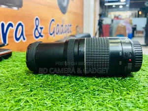 Canon 75-300 zoom lens