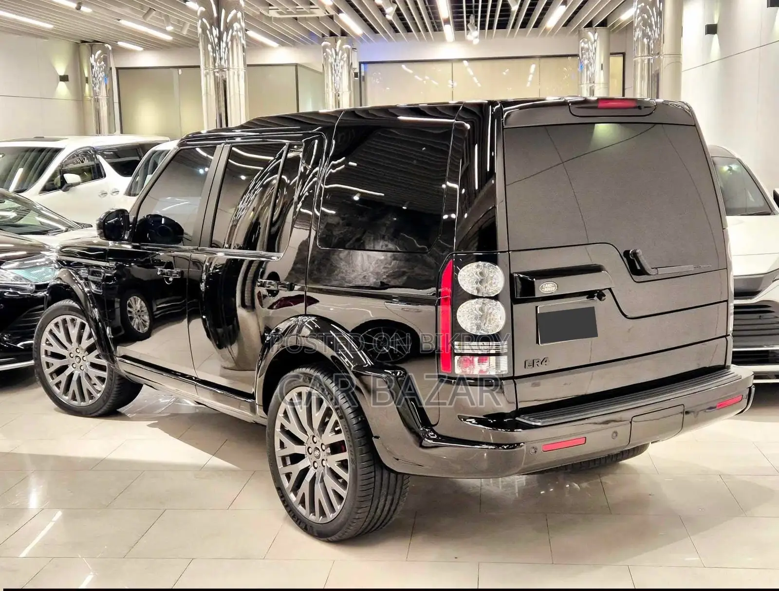 Land Rover Discovery 4 TDV6 HSE 7SEATER 2011
