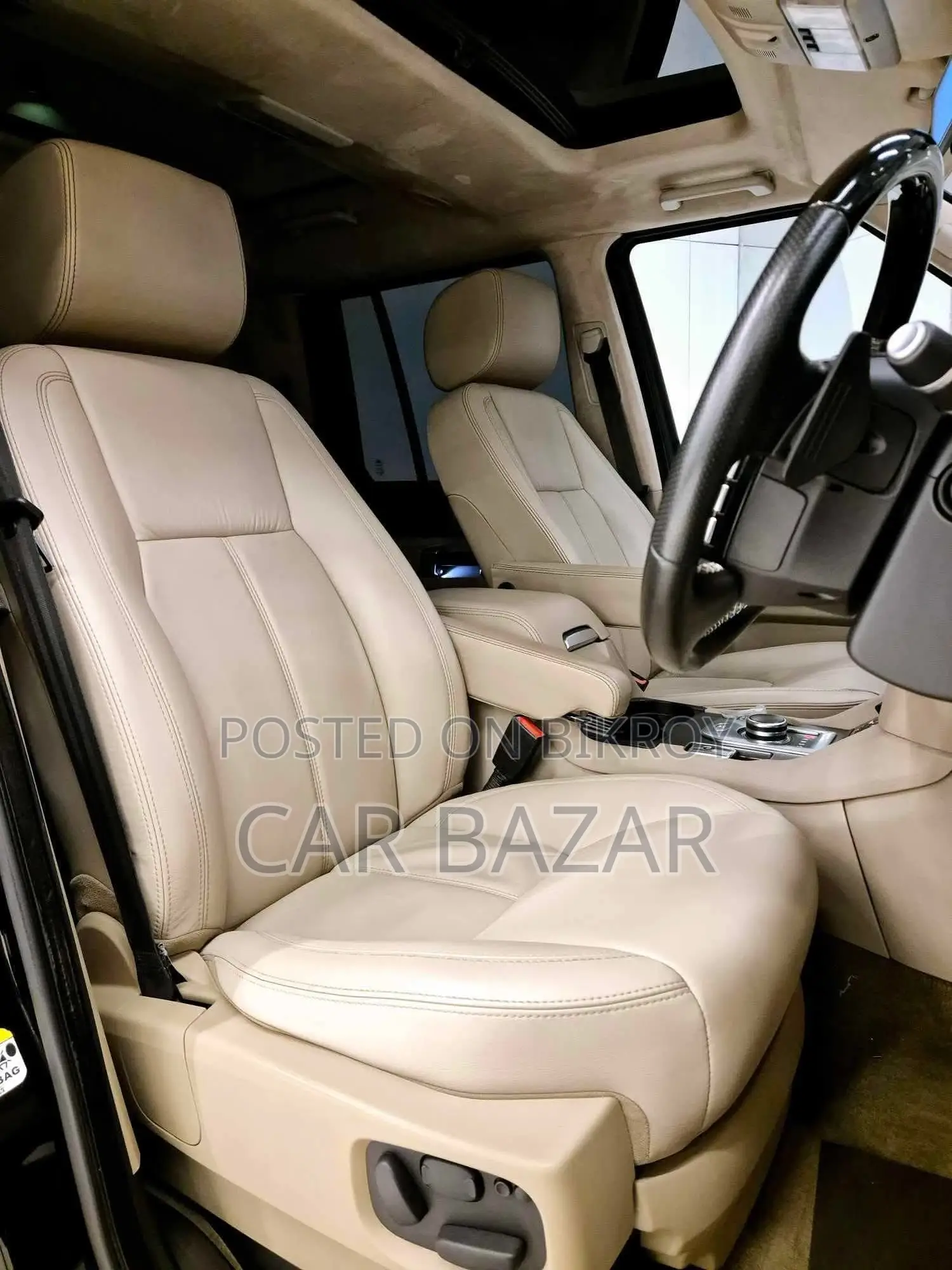 Land Rover Discovery 4 TDV6 HSE 7SEATER 2011