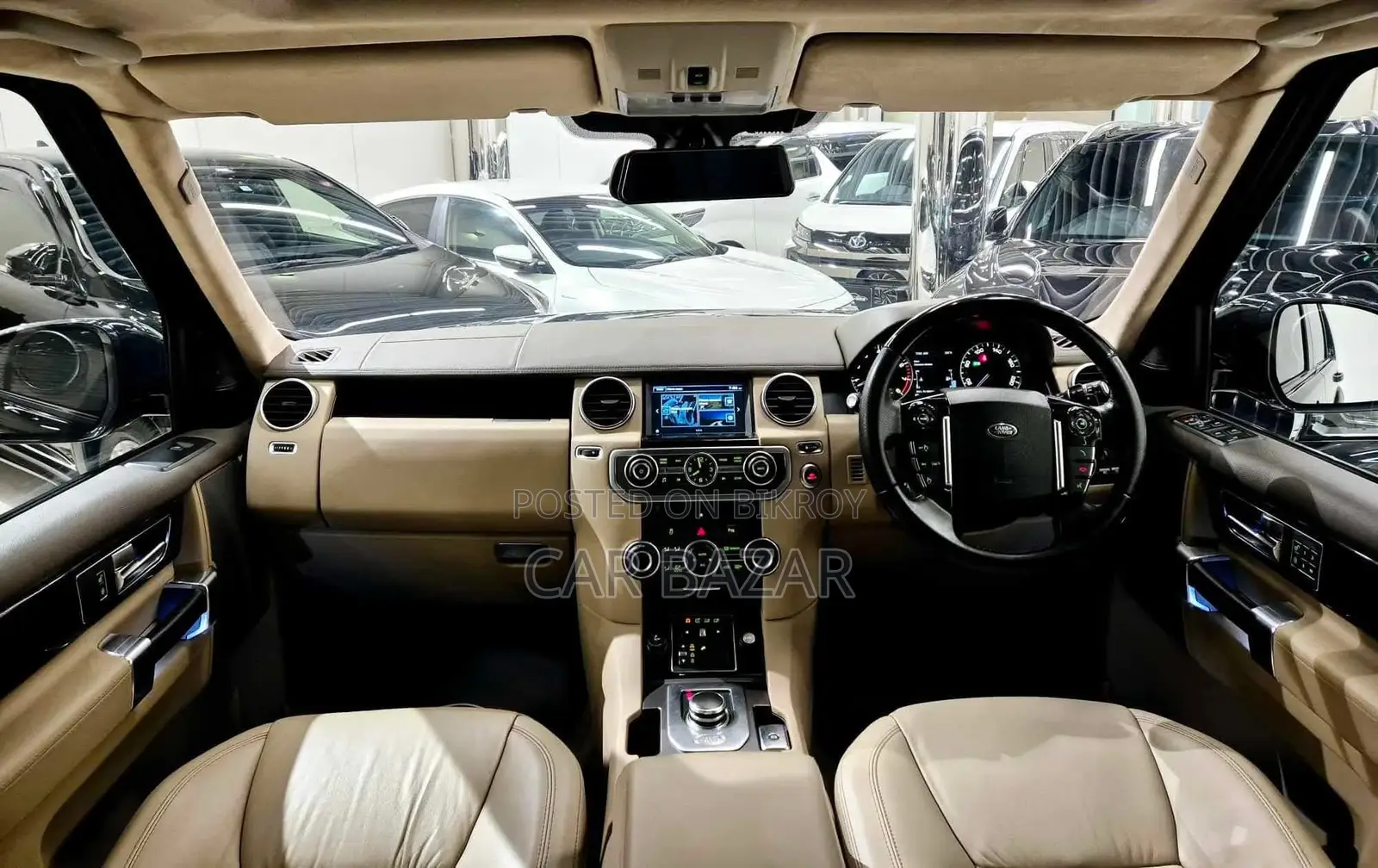Land Rover Discovery 4 TDV6 HSE 7SEATER 2011