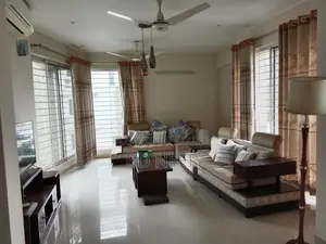Excellent fully furnish 3 Bed room apt rent in Gulshan