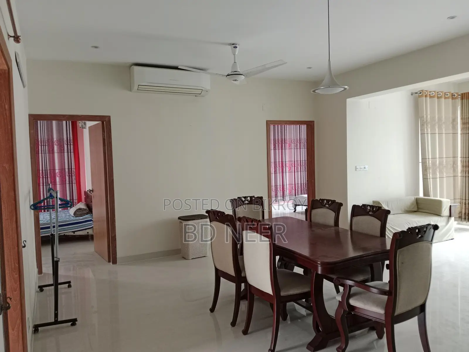 Excellent fully furnish 3 Bed room apt rent in Gulshan
