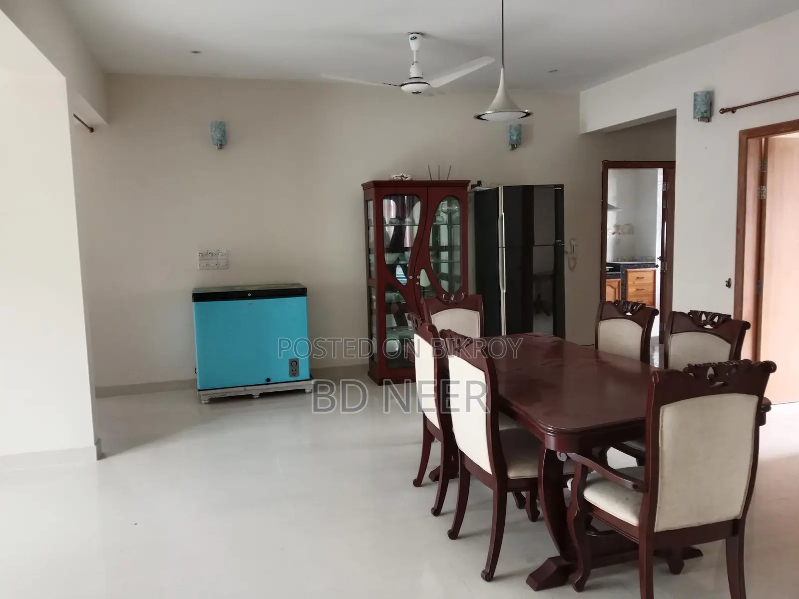 Excellent fully furnish 3 Bed room apt rent in Gulshan