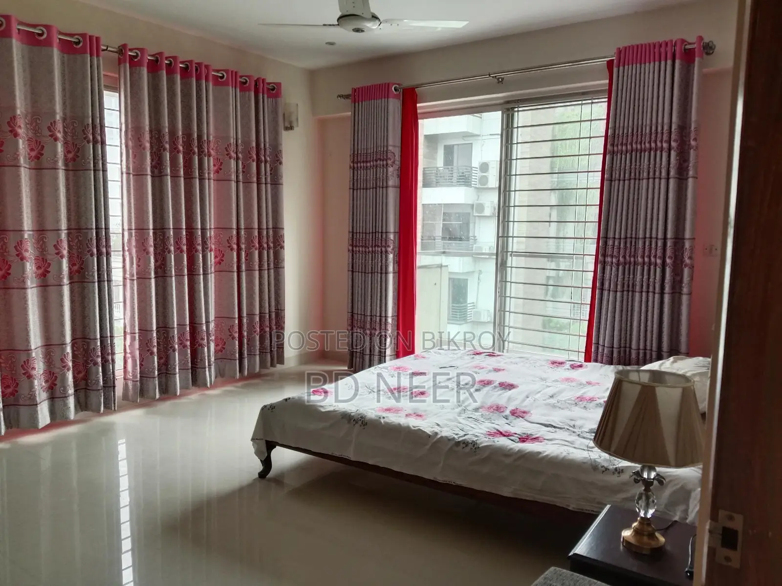 Excellent fully furnish 3 Bed room apt rent in Gulshan