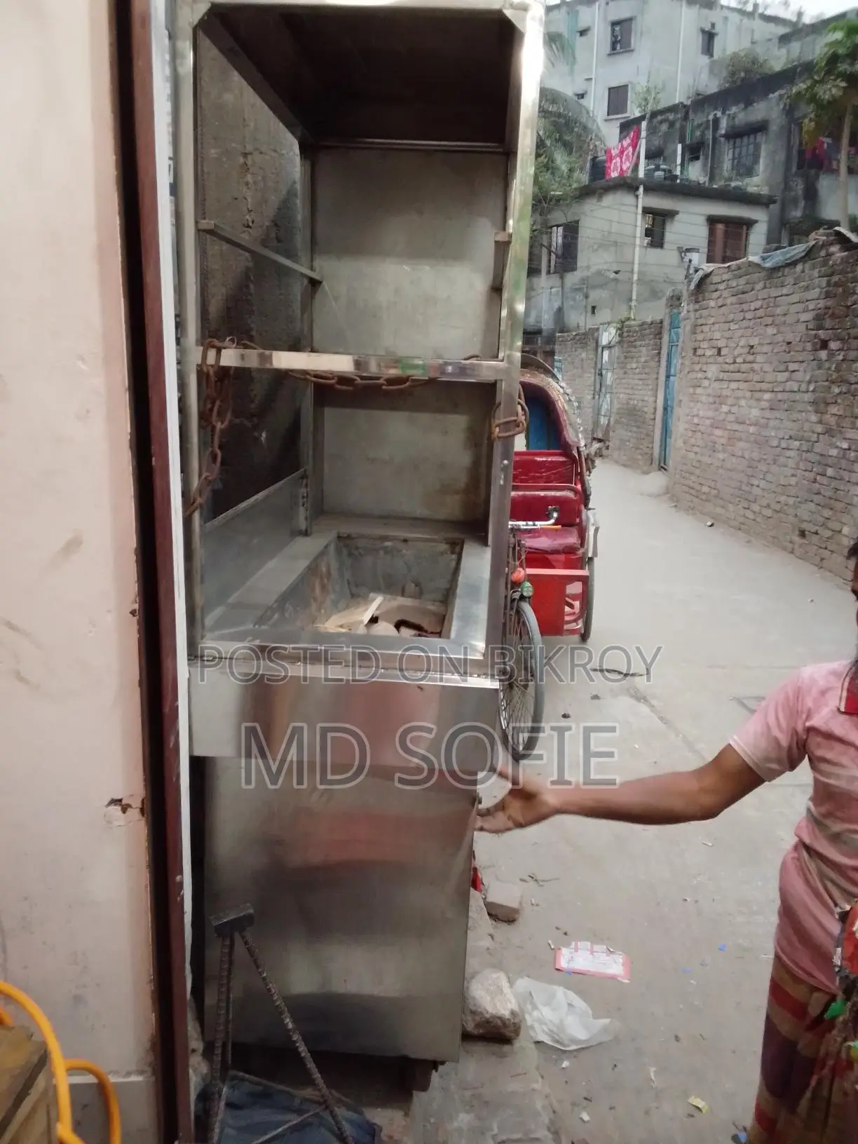 Seekh Kebab Rack 2024