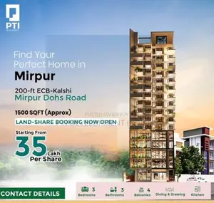 PTI Skyline – ঢাকার প্রাইম লোকেশনে কমার্শিয়াল প্লটের দারুণ সুযোগ!