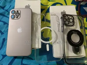 Apple Charger & Back Cover (12 Pro Max)