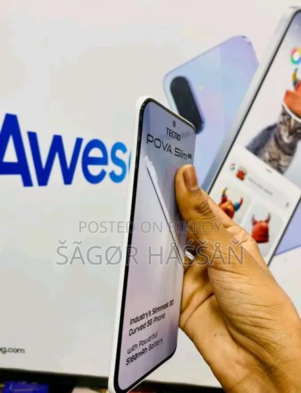 Tecno Pova Slim 5G (Used)