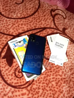 Samsung Galaxy A31 64 GB Purple