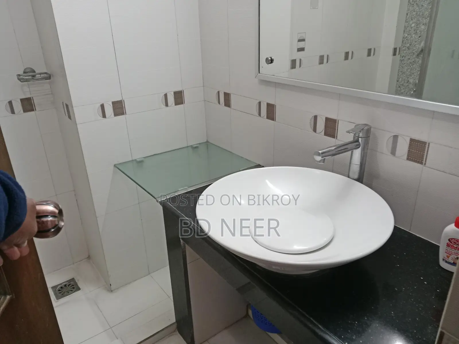 Exclusive semi furnished 3 Bedroom apartment rent in Gulshan 2