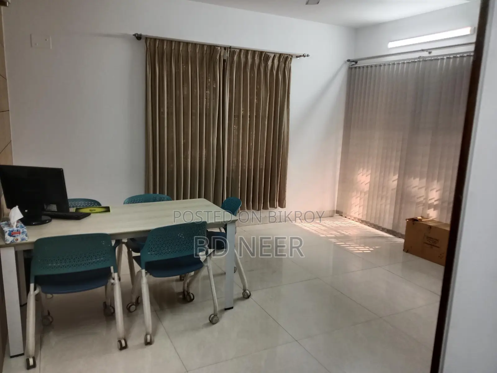 Exclusive semi furnished 3 Bedroom apartment rent in Gulshan 2