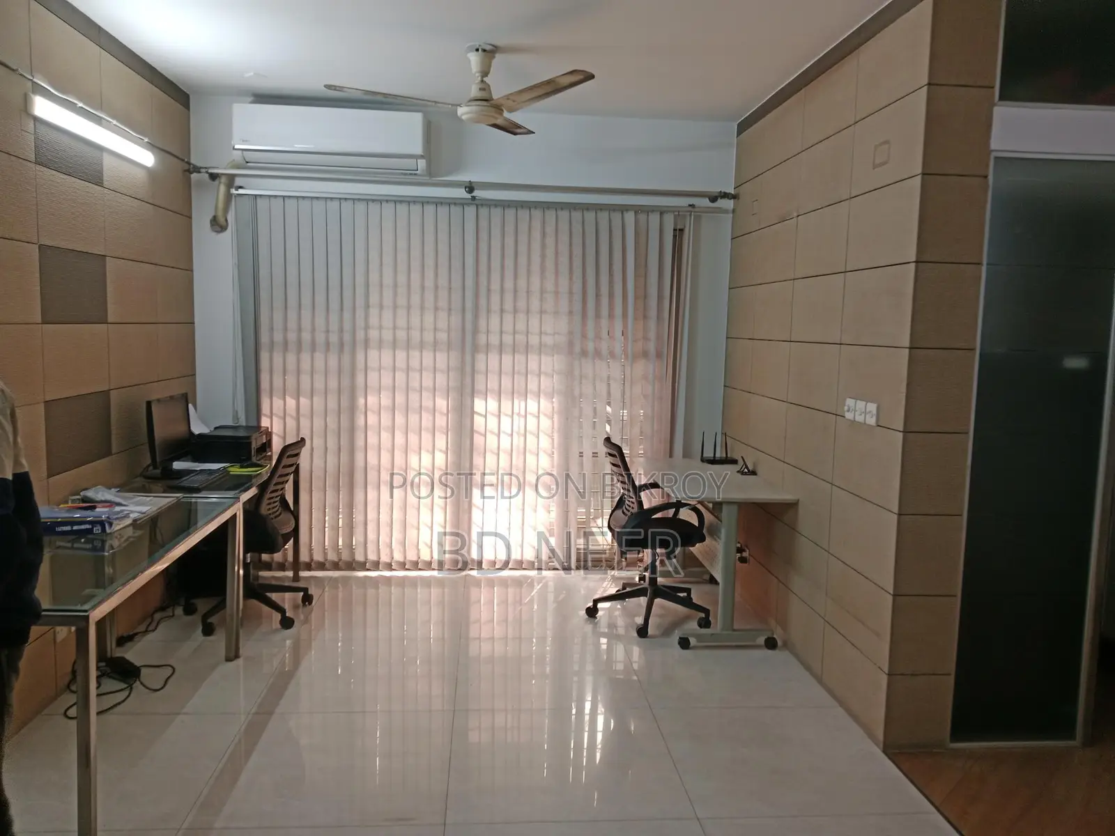 Exclusive semi furnished 3 Bedroom apartment rent in Gulshan 2