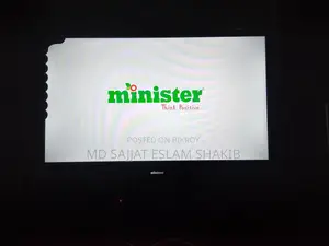 Minister TV for Sale