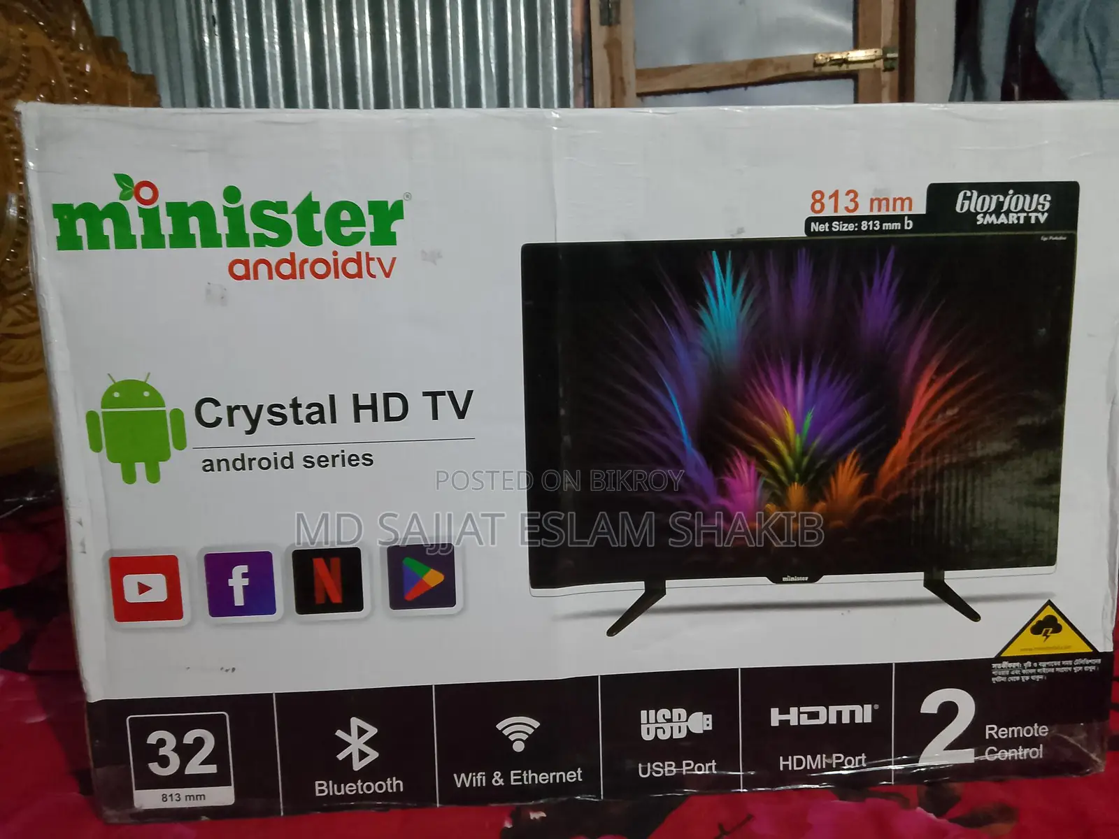 Minister TV for Sale