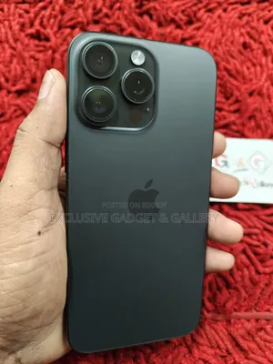 Apple iPhone 15 Pro Max 256 GB Black