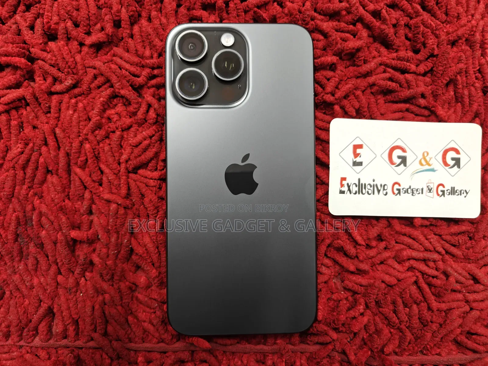 Apple iPhone 15 Pro Max 256 GB Black
