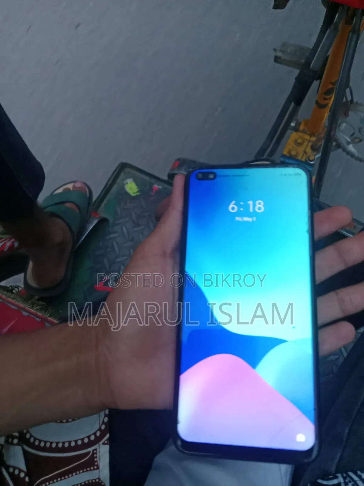 Realme 6 Pro 128 GB Blue